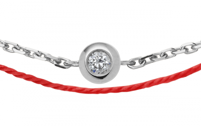 【ほぼ未使用】Redline MINI PURE PANDA　ブレスレット Redline Paris -Mini Pure Pandaブレスレットイエローゴールド