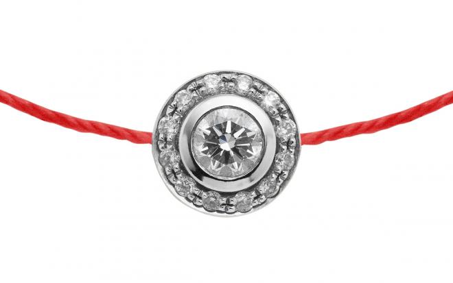 Redline ジュエリー Pure チェーンリングピンクゴールド