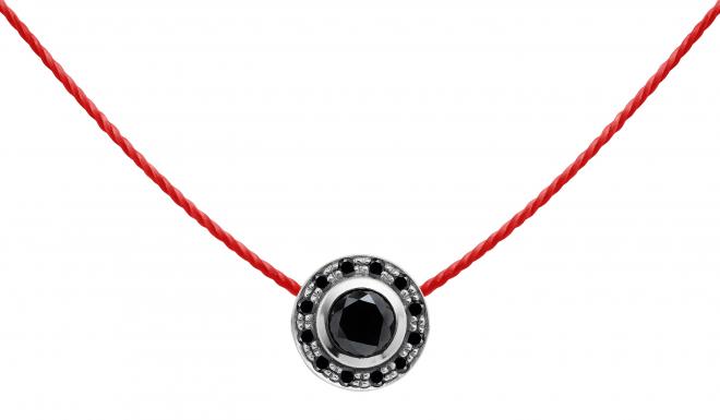 Redline ジュエリー Illusion のブレスレットのスレッドブラック