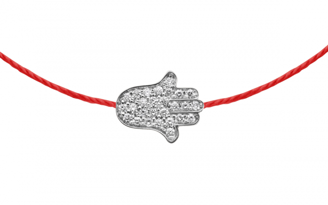 Redline Paris -Mini Pure Pandaブレスレットホワイトゴールド - Redline