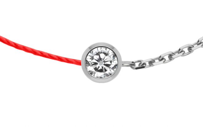 Redline Paris -Mini Pure Panda Bracelet in Pink Gold - Redline