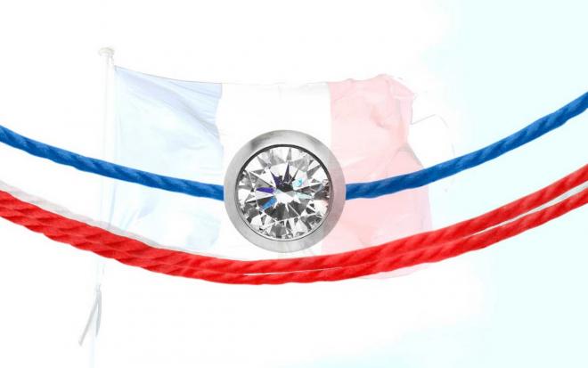 Redline MARILYN RAINBOW レッドライン　ブレスレット Redline Paris-スレッドマリリンレインボーホワイトゴールド