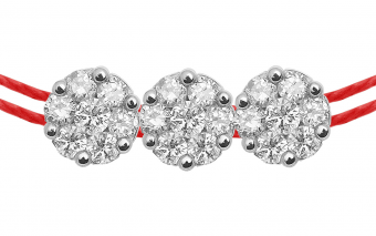 Page 2 | Diamond bracelet multi string embroidered bracelet