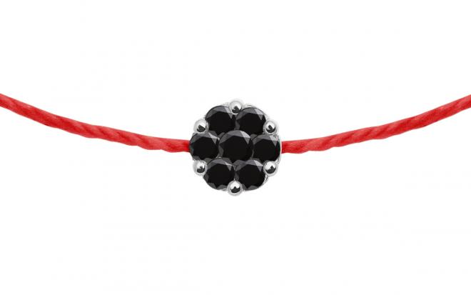 完売品　redlineブレスレット「 Illusion」　ブラック Redline ジュエリー Bebe Queen Perle ブレスレットホワイト