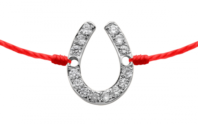 Redline MARILYN RAINBOW レッドライン　ブレスレット Redline Paris -Thread Marilyn Rainbow Pink Gold - Redline