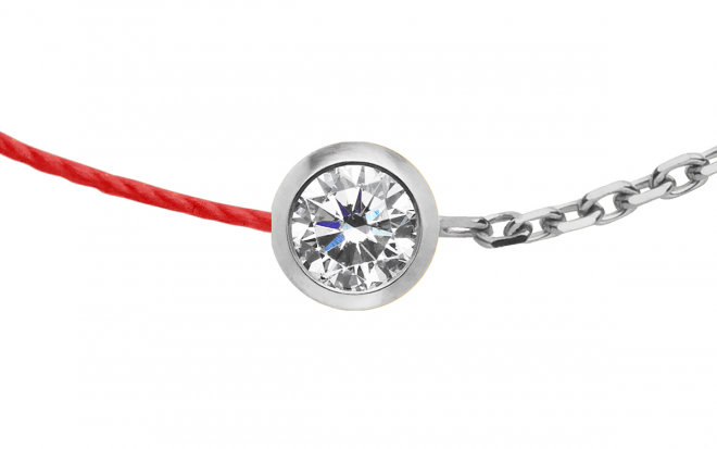 Redline Jewerly - Illusion - String-Chain Bracelet For Women
