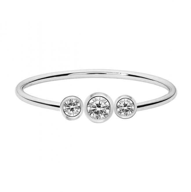 Redline Paris -Mini Pure Pandaブレスレットホワイトゴールド - Redline