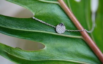 Piu Piu Chain Bracelet - Redline