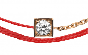 Cube Brodé - Redline