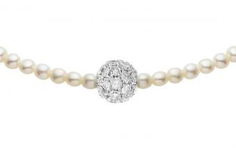 Diamond & Pearl Pompon (S) - Redline