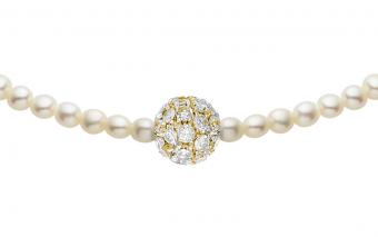 Diamond & Pearl Pompon (S) - Redline