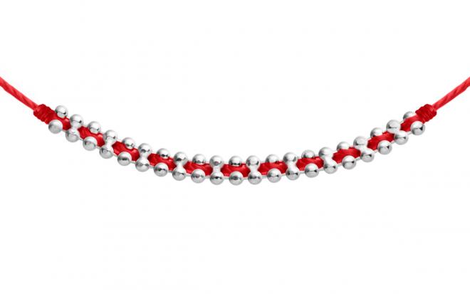 Redline Paris -Mini Pure Pandaブレスレットイエローゴールド - Redline