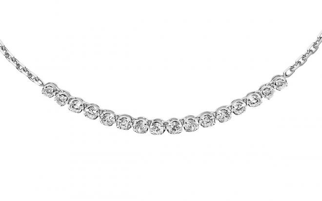 レッドライン ホワイトゴールド ブレスレット - Redline