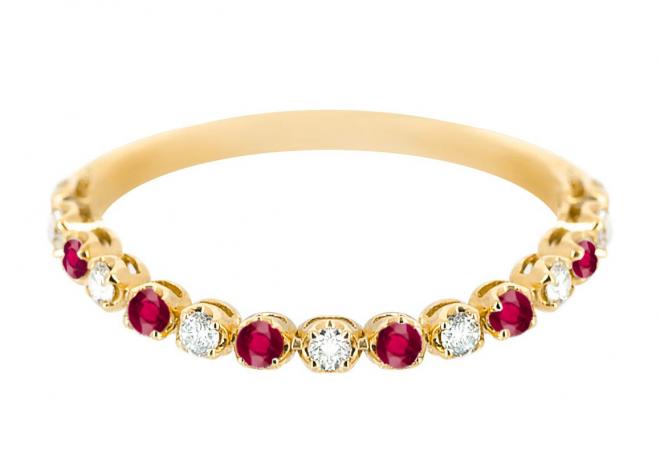 Marilyn Colored Rubis  - Redline