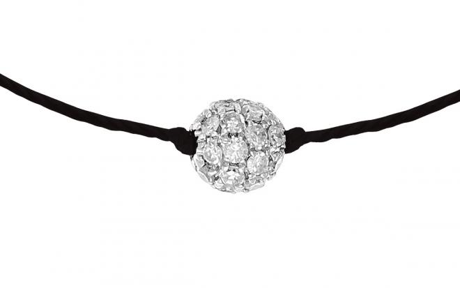 完売品　redlineブレスレット「 Illusion」　ブラック Redline ジュエリー Illusion Black Diams チェーンブレスレット