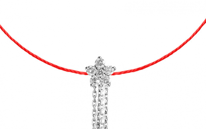 redline ILLUSION ブレスレット ネオンピンク ダイヤ ピンクダイヤモンド