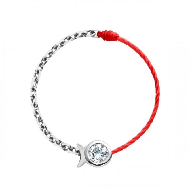 Redline MINI PURE PANDA　ブレスレット Redline Paris -Mini Pure Pandaブレスレットホワイトゴールド - Redline
