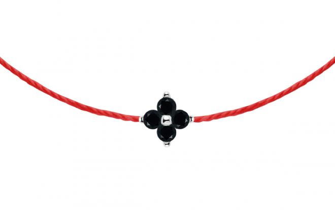 Redline ジュエリー Smiley ブレスレットピンクゴールドダイヤモンド