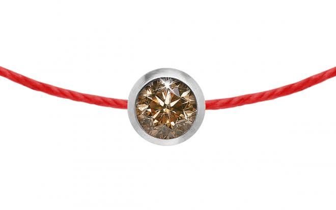 Redline ジュエリー So Pure Double スレッドのブレスレットとチェーン