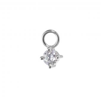 Solitaire Charm - Redline