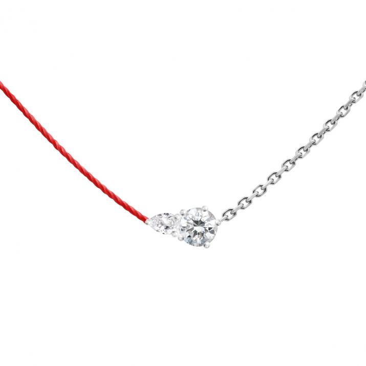 レッドライン　ネックレス　k18wg redline pure double レッドラインネックレスk18wg redline pure double