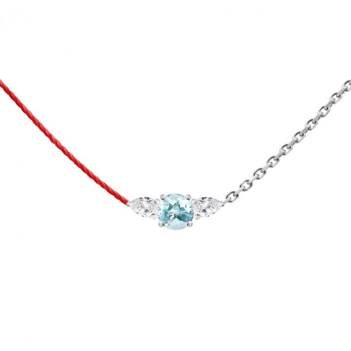 レッドライン ネックレス k18wg redline pure double（Redline
