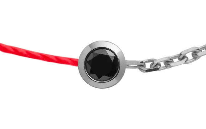 Redline Paris -Mini Pure Pandaブレスレットイエローゴールド - Redline