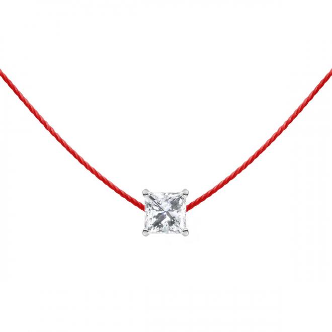 Redline ジュエリー Pure Double リングホワイトゴールドダイヤモンド