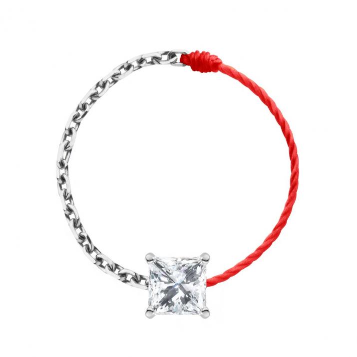 redline レッドライン ゴールドチェーン ダイヤモンド リング 944g_b_so_princesse_bague_doub