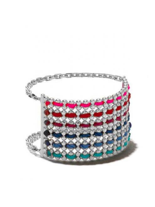 レッドライン ホワイトゴールド ブレスレット - Redline