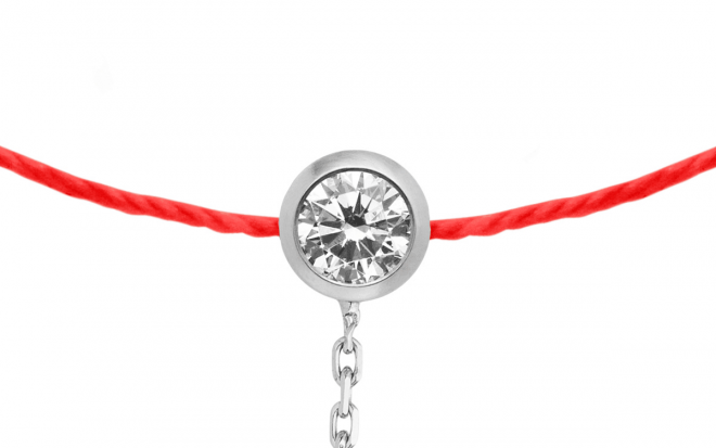 Redline ジュエリー Illusion Double スレッドのブレスレットと