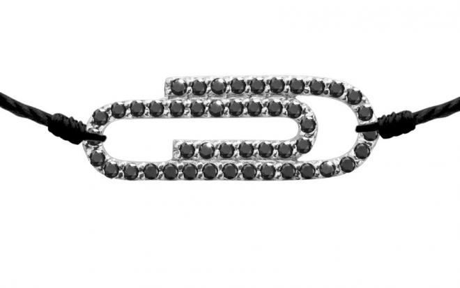 完売品　redlineブレスレット「 Illusion」　ブラック Redline ジュエリー Illusion Black Diams のブレスレットの