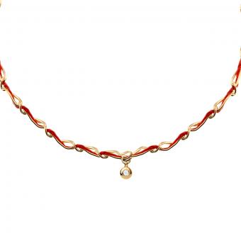 Entrelacet Minimaliste - Redline