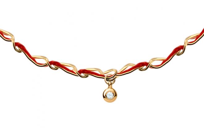 redline ENTRELACET ブレスレット PARME REDLINE (ENTRELACET) BRACELET レッドライン (オントラッセ
