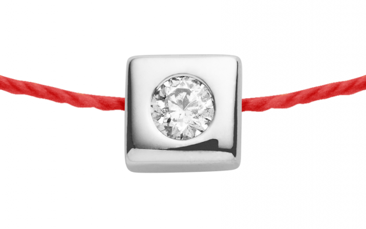 Redline レッドライン 18K ダイヤ ブレスレット シルバー RedLine,Silver、女性のブレスレット、ゴールドブレスレット、シルバー