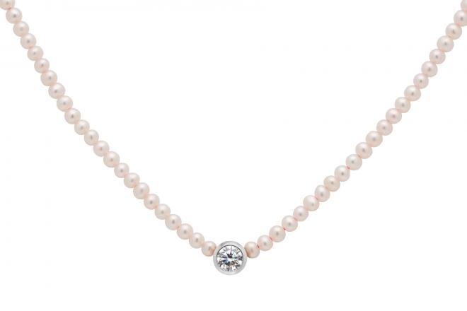 Redline Paris -Mini Pure Pandaブレスレットホワイトゴールド - Redline