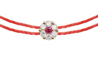 Illusion Colored Saphir Rose Twin - Redline