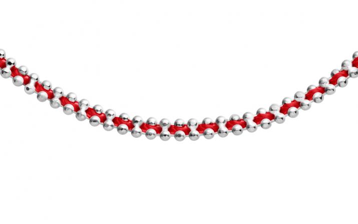 redline ウィングモチーフ ダイヤモンド ブレスレット