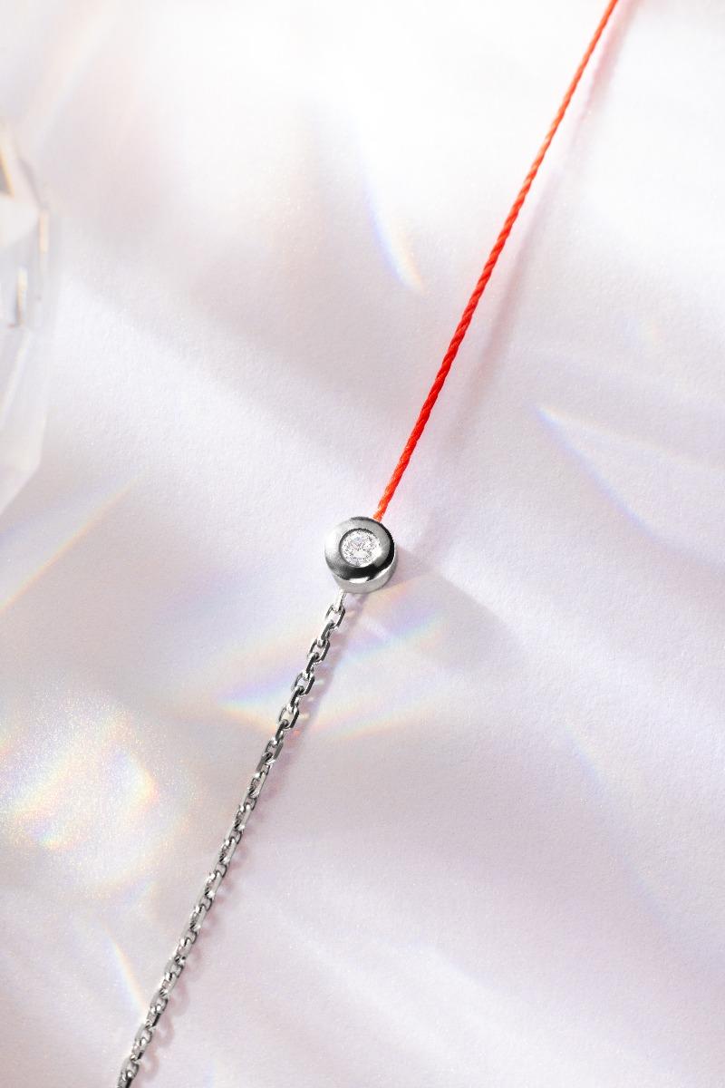 Redline ジュエリー Mini Pure Double スレッドのブレスレットと