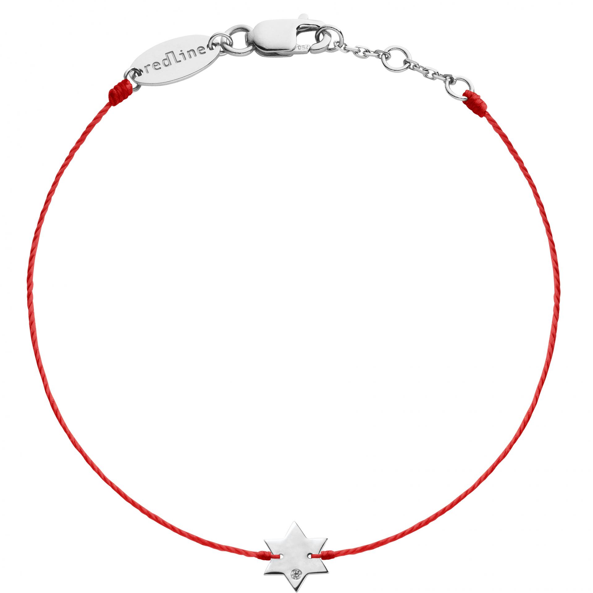 Redline ジュエリー David,L'Etoile ブレスレットホワイトゴールド