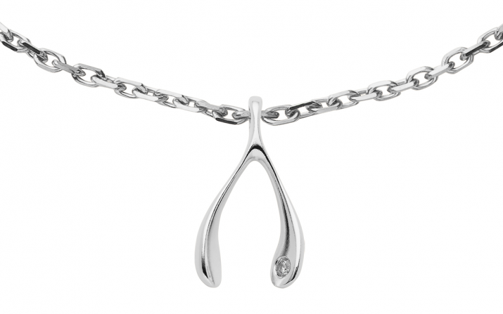 Chain Bracelet Lucky Chicken White Gold RedLine Jewelry - Redline - 0++