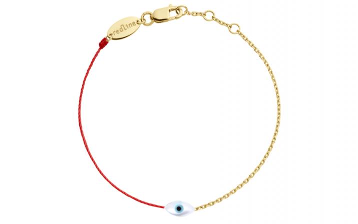 String-Chain Bracelet For Women in Yellow Gold - Redline - 0++