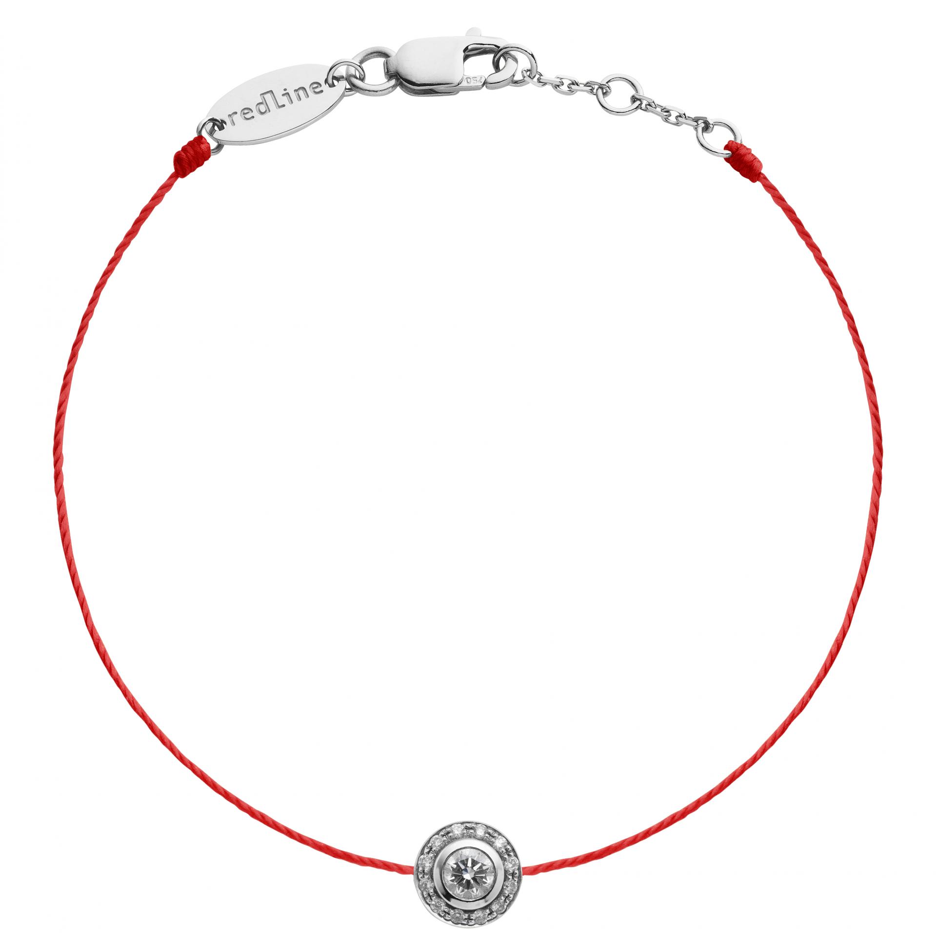 redLine レッドライン　ダイヤモンドブレスレット　ホワイトゴールド Redline ジュエリー So Vip ブレスレットホワイトゴールドダイヤモンド