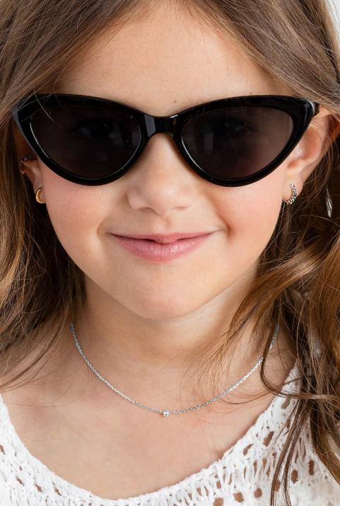 ベベ純チェーンネックレスホワイトゴールド - Redline - 0++