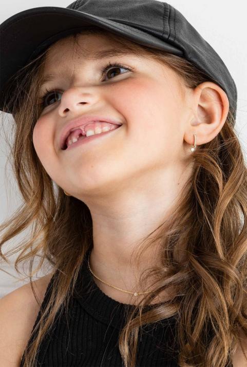 BébéPureChain Necklace Yellow Gold - Redline - 0++