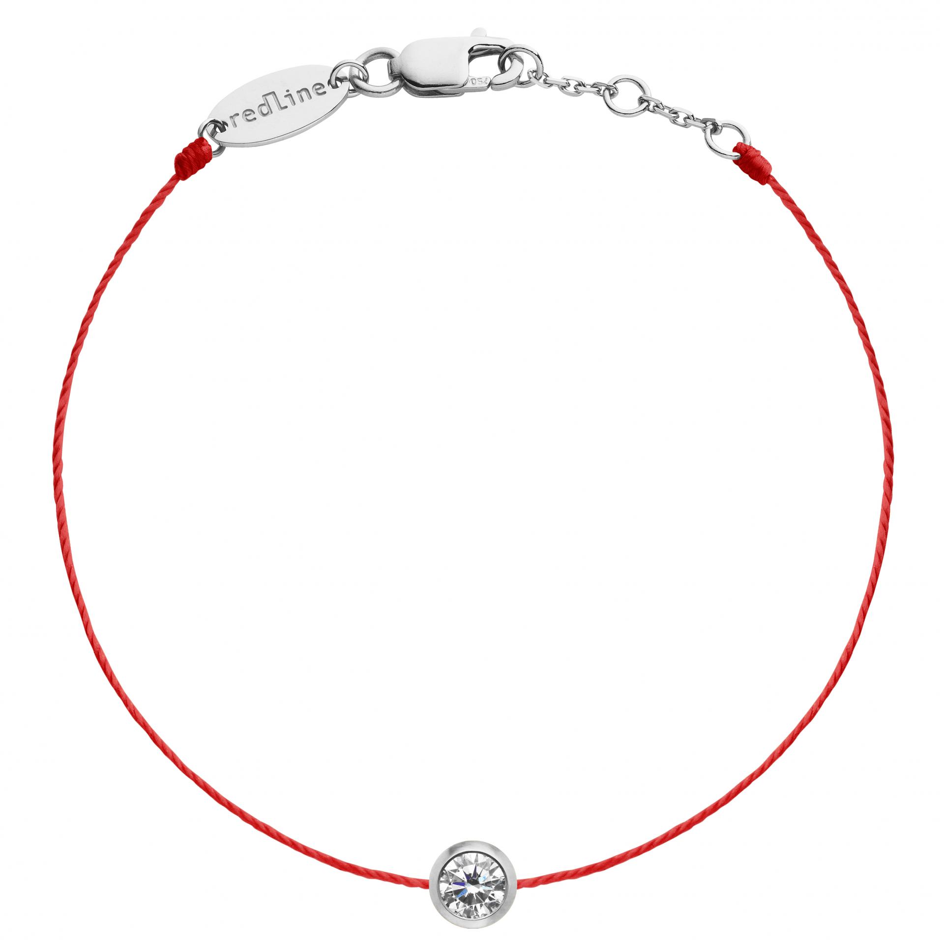 新しいエルメス Redline ジュエリー So Pure のブレスレットのスレッドホワイト アクセサリー