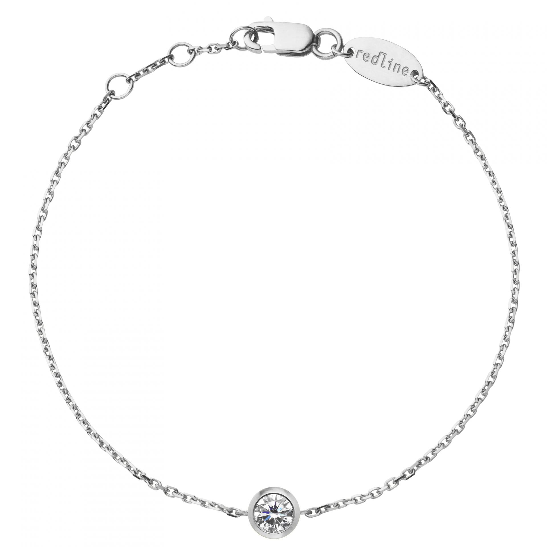 Redline Paris -Mini Pure Panda Bracelet in Pink Gold - Redline