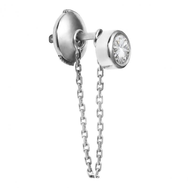 So Pure Courtoise イヤリング 白金 - Redline - 0++