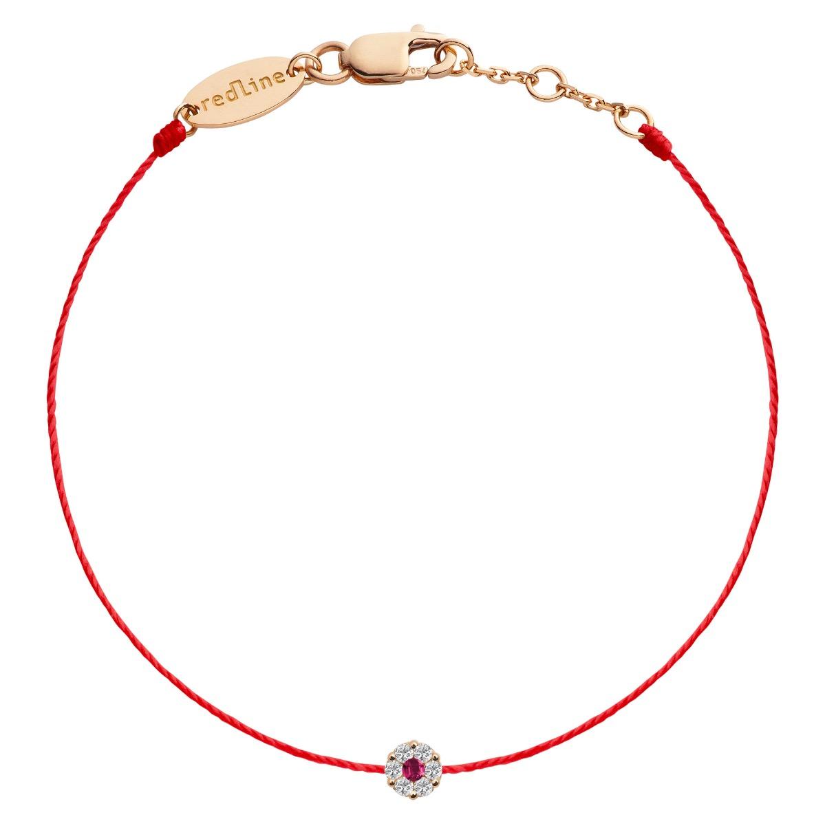 Redline ジュエリー Illusion Colored String Pink Sapphire の 