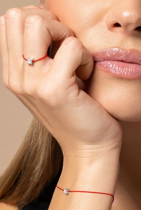 So Princesseワイヤーブレスレット白金 - Redline - 0++